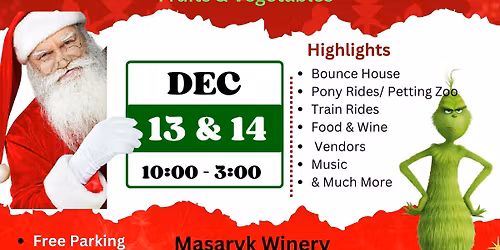 Christmas Market at Masaryk Winery 