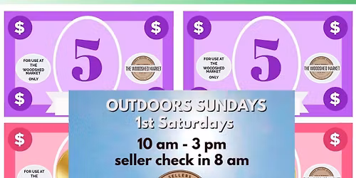 GRAND OPENING WEEKEND OF 1ST SAT MARKETS - OUTDOOR