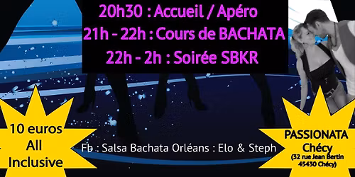 DERNI\u00c8RE Soir\u00e9e SBKR Passionata Ch\u00e9cy avec \u00c9lo & Steph