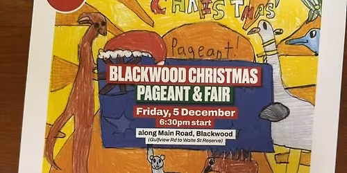 Blackwood Christmas Pageant and Fair