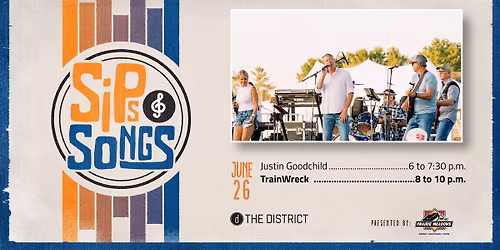 Sips & Songs - Justin Goodchild & TrainWreck
