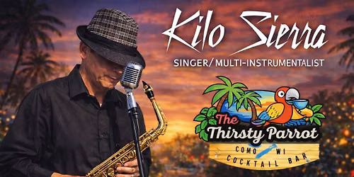 LIVE MUSIC: Kilo Sierra BLACK OUT WEDNESDAY