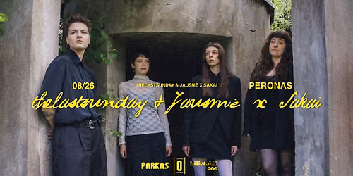 THELASTSUNDAY IR JAUSM\u0116 x SAKAI | Peronas