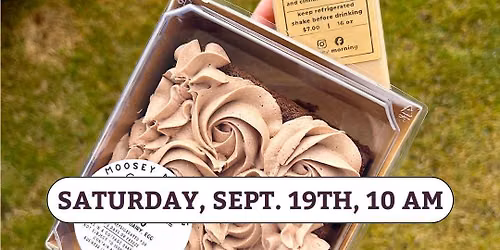 Pop Up with Moosey Morning Cafe!