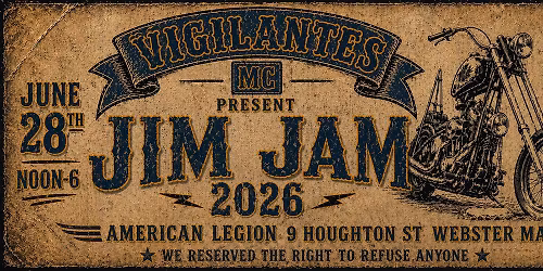 Vigilantes MC present JIM JAM 2026