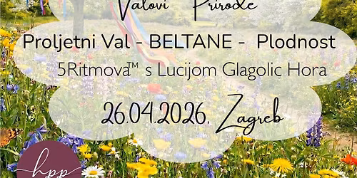 Proljetni Val - PLODNOST - 5Ritmova s Lucijom - 26.4.2026