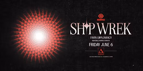 Ship Wrek at Ramova Theatre