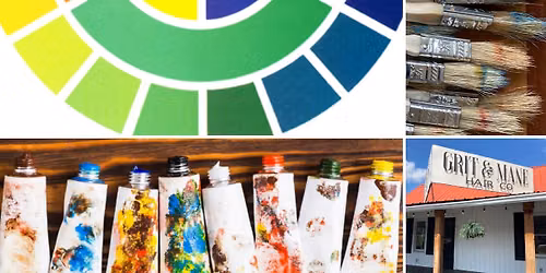 "Color Play and Brushwork" Artful Gathering