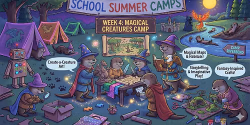 Magical Creatures Camp