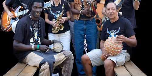 MUSSA MOLO - Peuhl Fusion + 1\u00e8re partie : Seb Com1 Trio