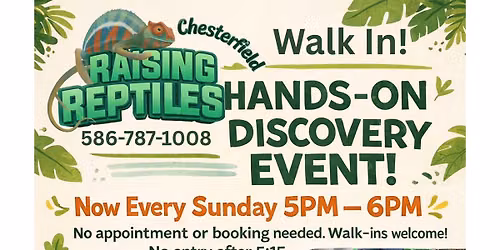 Walk-In Hands-On Discovery!