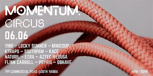 MOMENTUM x Circus Bar