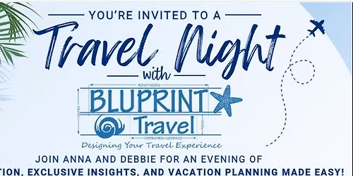 Bluprint Travel Night