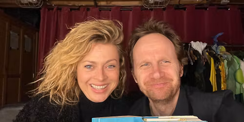 Musikalisch-szenische Lesung mit Schaupiel-Duo Isabell Gerschke und Christian N\u00e4the nach dem Roman v