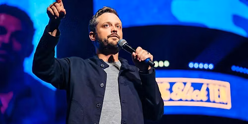 Nate Bargatze: Big Dumb Eyes World Tour LIVE at Toyota Center Houston 2026