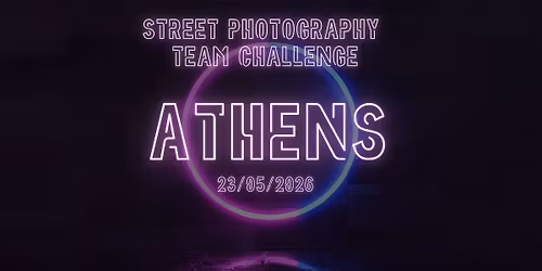 Street Photography Team Challenge Workshop
