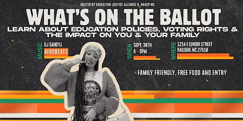 What's On The Ballot