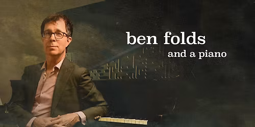 Ben Folds at Riverside Theatre, Perth (Lic. All Ages)