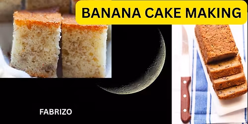 Banana Cake Making