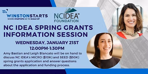 NC IDEA 2026 Spring Grants Information Session