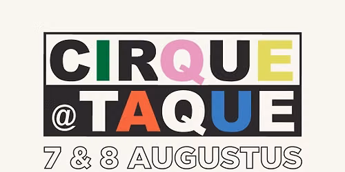 CIRQUE@TAQUE 2026