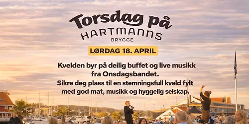Torsdag P\u00e5 Hartmanns Brygge "P\u00e5ske- Edition"
