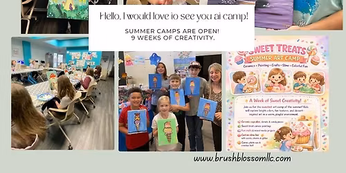 Sweet Treats Summer Camp!