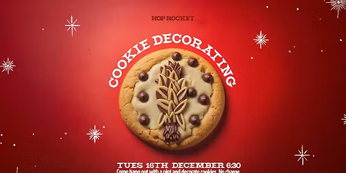 Christmas Cookie Decorating