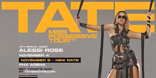 Parking Tate McRae with Alessi Rose