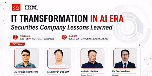IT Transformation in AI Era: Securities Company Lessons Learned