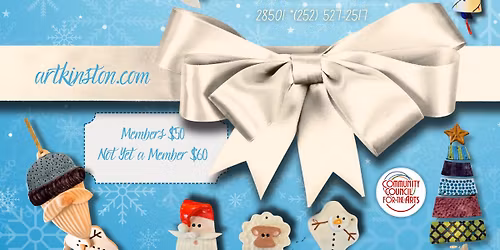 Ornament Making with Caroline Perry