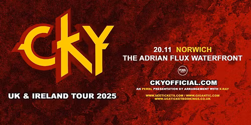 CKY live at The Adrian Flux Waterfront | Norwich