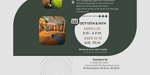 FREE YOGA CLASSES FOR KIDS AND TEENS!