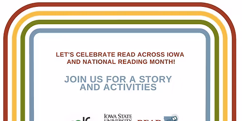Read Across Iowa Story and Activity Time