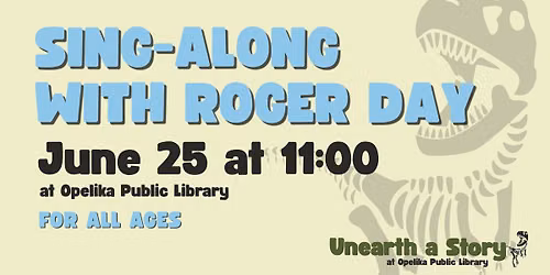Sing-Along with Roger Day at Opelika Public Library