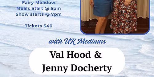 An Evening with Spirit - with Val Hood & Jenny Docherty