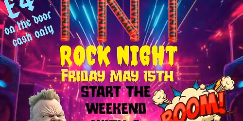 T.N.T. Rock Night 