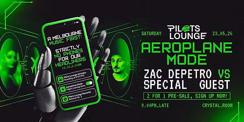 Pilots Lounge - Aeroplane Mode