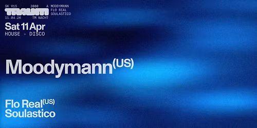 Traum Nacht: Moodymann