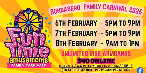 Bundaberg Family Carnival 2026