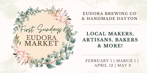 First Sunday Markets with Handmade Dayton 