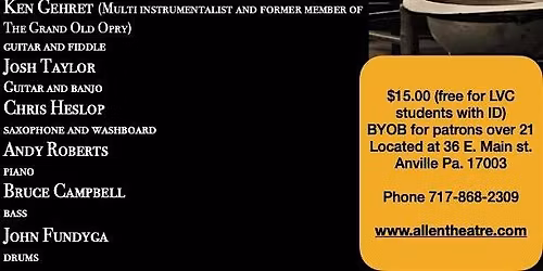 First Thursday Jazz -Tribute to New Orleans and Hot Club Jazz