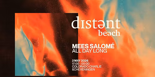 Distant Beach w\/ Mees Salom\u00e9