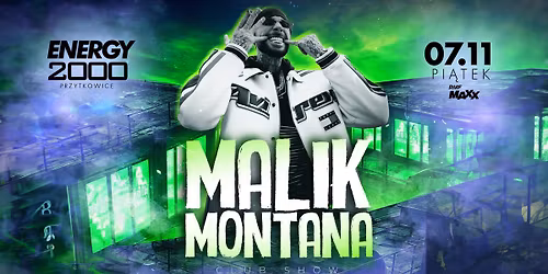 MALIK MONTANA \u2606 CLUB SHOW