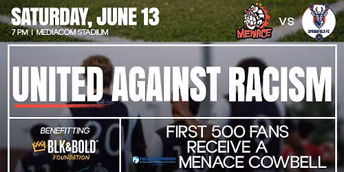Menace vs. Springfield FC