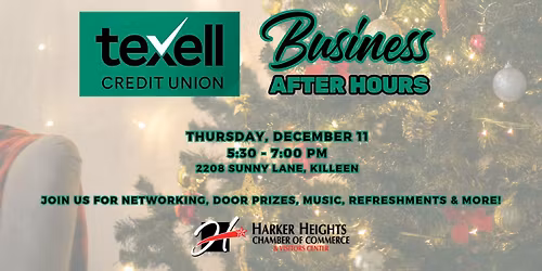 Texell Credit Union Business After Hours