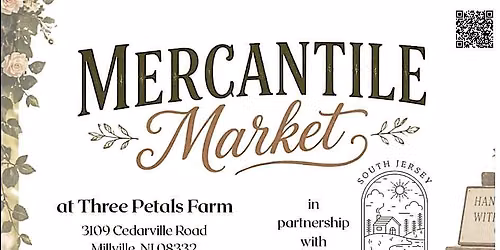 Mercantile Market at Three Petals Farm
