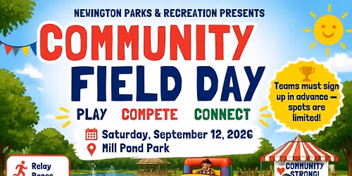 2026 Newington Community Field Day \ud83c\udfc6
