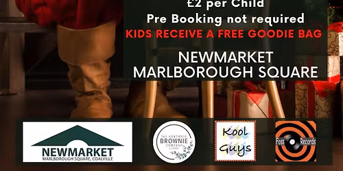 Visit Santa at Newmarket