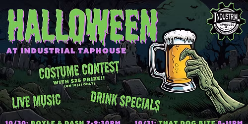 HALLOWEEN @ Industrial Taphouse